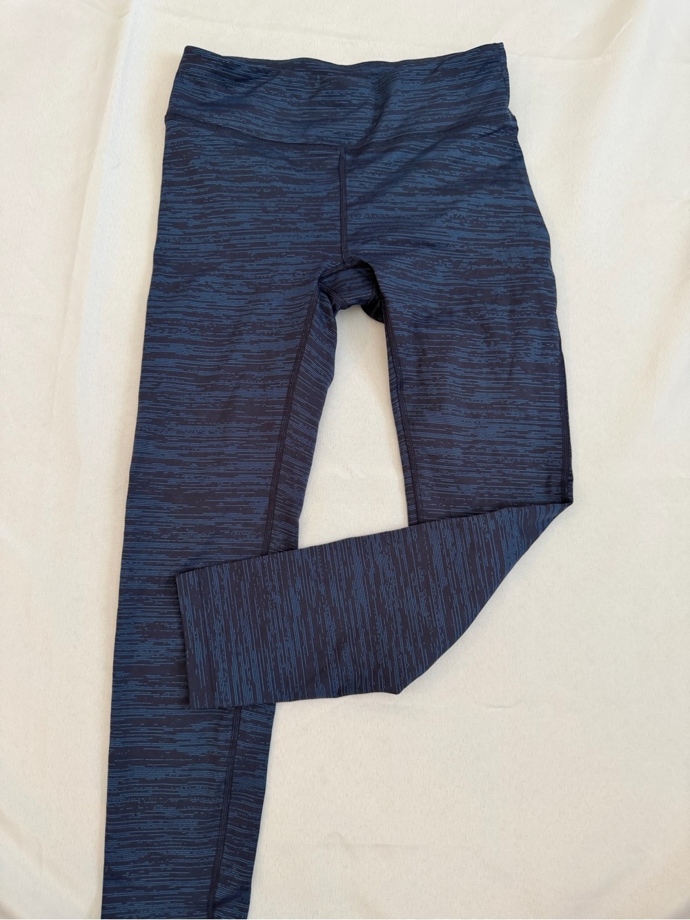 Outdoor Voices Blue Flex 7/8 Tight Heathered High Rise Leggings Women’s Small